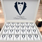 Ava Söz Nişan Damat Bohça Çikolatası - 1