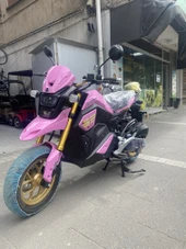Yuki Hammer 50 (125cc) Scooter Model Yılı 2025 0 KM Renk Pembe Yetkili Satıcı - 2