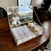 Nala Gold Söz Nişan Kız İsteme Çikolatası - 1