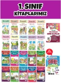 Ata 1.Sınıf 2.Dönem Yeni Nesil Sorularla Çıtır Çıtır Soru Bankası + 20 li Okuma Hikaye Seti thumbnail 1