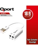 Qport Q-USK71 Ses Kartı - 2
