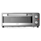Kumtel Mini Pizza Fırını ve Hava Fritözü  1700W  İnox HPO-01 - 1