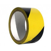 Yer İşaretleme Bantı 50 mm x 30 Mt. Sarı-Siyah - 1