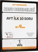 AYT İlk 10 Soru Konu Denemeleri Barış Yayınları - 1