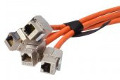 DN-CT-10M-20 Kablo Düzenleyici (Kablo Bağı) Cırt Cırtlı Bant - 2