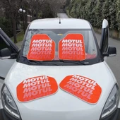 Motul Kırmızı Halı Paspas-Kaydırmaz Taban-Universal-Yıkanabilir - 2