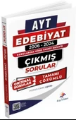 AYT Edebiyat Konularına Göre Tasnif Edilmiş Tamamı PDF Çözümlü Çıkmış Sorular Dizgi Kitap - 1
