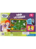 Baby Clementoni Bilim Ve Oyun Minik Veteriner Cle-64195 - 3