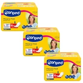 Canped Mesane Pedi Büyük Boy Large 10 Lu 3 ADET - 1