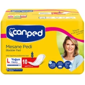 Canped Mesane Pedi Büyük Boy Large 10 Adet - 1