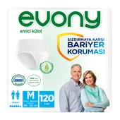 EVONY EMİCİ KÜLOT UNISEX MEDIUM 30X4'lü (120 ADET) - 1