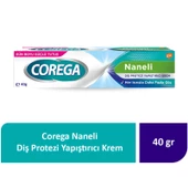 Corega Naneli Diş Protezi Yapıştırıcı Krem 40 gr - 2