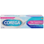 Corega Süper Protez Yapıştırıcı Tatsız Krem 40 gr - 1