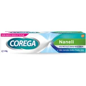 Corega Naneli Diş Protezi Yapıştırıcı Krem 40 gr - 1