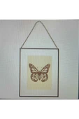 LERBODA KOYU GRİ RESİM FOTOĞRAF ÇERÇEVESİ 20x25 CM - 1