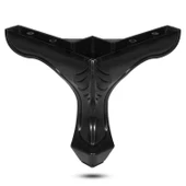 Lukens Mobilya Kanepe Masa Sehpa Puf Ayağı Siyah Baza Ayakları 14 Cm (4 ADET) - 2