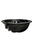 Nishev.com Evini Sev Hanımeli Siyah Döküm Rüzgar Gülü Kek Turta Kalıbı 26 cm - 1
