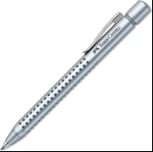 Faber Castell Versatil Kalem Grip 2011 0.7  MM Gümüş - 1