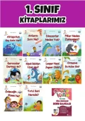 1.Sınıf 2.Dönem Yeni Nesil Sorularla Çıtır Çıtır Soru Bankası + 10 lu Okuma Hikaye Seti 2 thumbnail 1