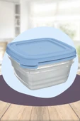2'li Set Kare Saklama Kabı 2500ml Kapaklı Cook&Keep - 2