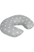 MOJE Emzirme Minderi Yıldızlı Gri - 1