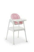 MOJE Çalışma Masalı Portatif Mama Sandalyesi (minderli Set) Pembe - 3