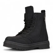 GRİJAK KIŞLIK CİLT SU GEÇİRMEZ KAYMAZ TABAN BAYAN BOT - 2