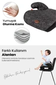MOJE Yükseltici Koltuk Booster 15-36 Kg -gri - 3