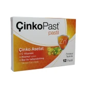 Çinkopast C Vitamini Ihlamur Bal Pastil 12'li - 1