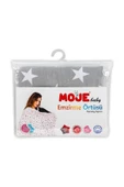 MOJE Anne Emzirme Örtüsü Gri Yıldız - 1