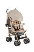 MOJE Strong Baston Bebek Arabası Gold Kahve - 1