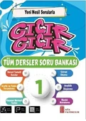 1.Sınıf 2.Dönem Yeni Nesil Sorularla Gıcır Gıcır Soru Bankası + 10 lu Okuma Hikaye Seti thumbnail 2
