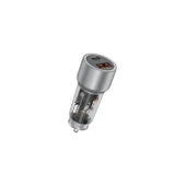 Type-c Usb Araç Çakmaklık 48w Pd Hızlı Şarj Soketi Araba Şarj Aksesuarı - 1