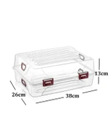 2 Adet Bot Saklama Kutusu Hava Alma özellikli Ayakkabı Saklama Organizer Kutu - 2