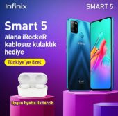 Infinix Smart 5 ( Infinix Türkiye Garantili ) - 1