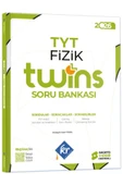 TYT Twins Fizik Soru Bankası KR Akademi Yayınları - 1