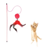 Kedi Oltası Tüylü Top 40 Cm - 1