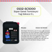 Brio Süper Temizleyici Yağ Sökücü 5 L - 2