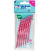 Tepe Angle Arayüz Fırçası Pembe 0,4 mm 6 Adet - 1