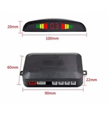 Renault R9 Araca Göstergeli İkazlı Park Sensörü thumbnail 2