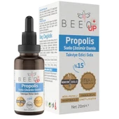Beeo Up %15 Suda Çözünür Propolis Damla 20 ml - 1
