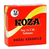 Koza Doğal Kükürtlü Saç Ve Cilt Sabunu - 1