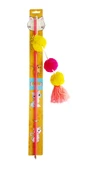 Kedi Oltası Ponponlu 50 Cm - 1