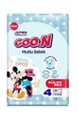 Goon Mutlu Bebek Külot Bez Jumbo 4 Beden 30x4 120 Adet - 1