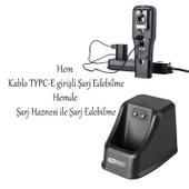 El Feneri Mıknatıslı Şarjlı Güçlü Beyaz ve Sos Işıklı Kamp Lambası Led Aydınlatma Ultraviole Işık - 3