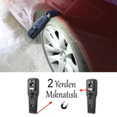 El Feneri Mıknatıslı Şarjlı Güçlü Beyaz ve Sos Işıklı Kamp Lambası Led Aydınlatma Ultraviole Işık - 8