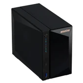 Asustor AS3302T Nas Kayıt Cihazı (2GB Ram) (2 Disk Yuvalı) Tower Tipi Relatek 1.4 Quad thumbnail 3