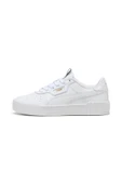 Puma Carina 3.0 Luxe 400724 01 Kadın Sneaker Ayakkabı Beyaz 36-40 thumbnail 2