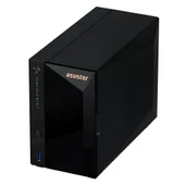 Asustor AS3302T Nas Kayıt Cihazı (2GB Ram) (2 Disk Yuvalı) Tower Tipi Relatek 1.4 Quad thumbnail 4