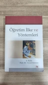 ÖĞRETİM İLKE VE YÖNTEMLERİ  ..  VEYSEL SÖNMEZ - 1